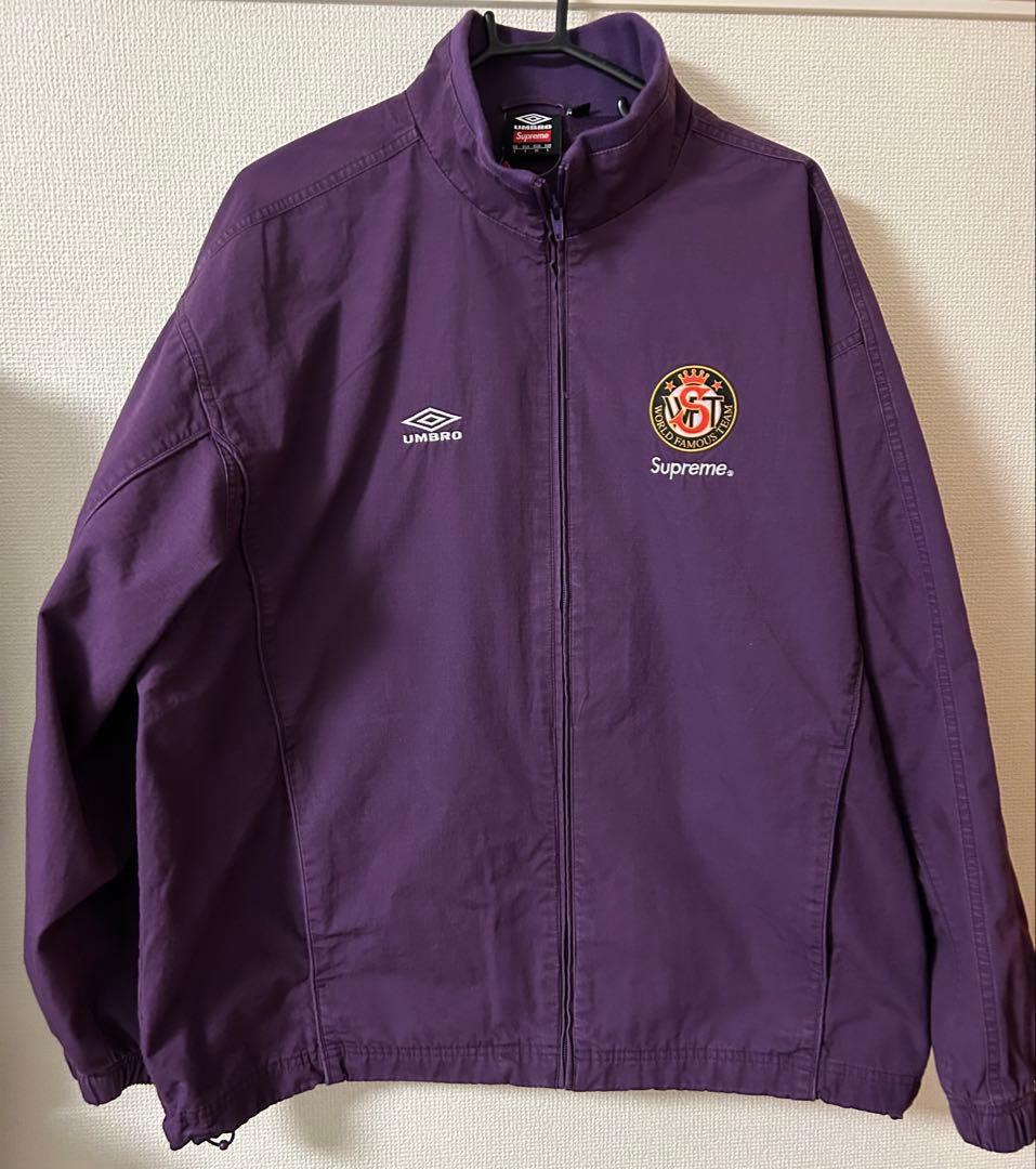 ジャケット・アウター Supreme Umbro CottonRipstop TrackJacket