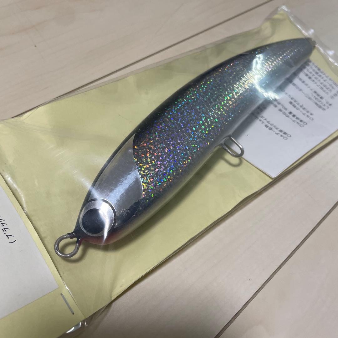 魚じゃらし工房 ラグラス 210 ダイビングペンシル トップルアー　ヒラマサ