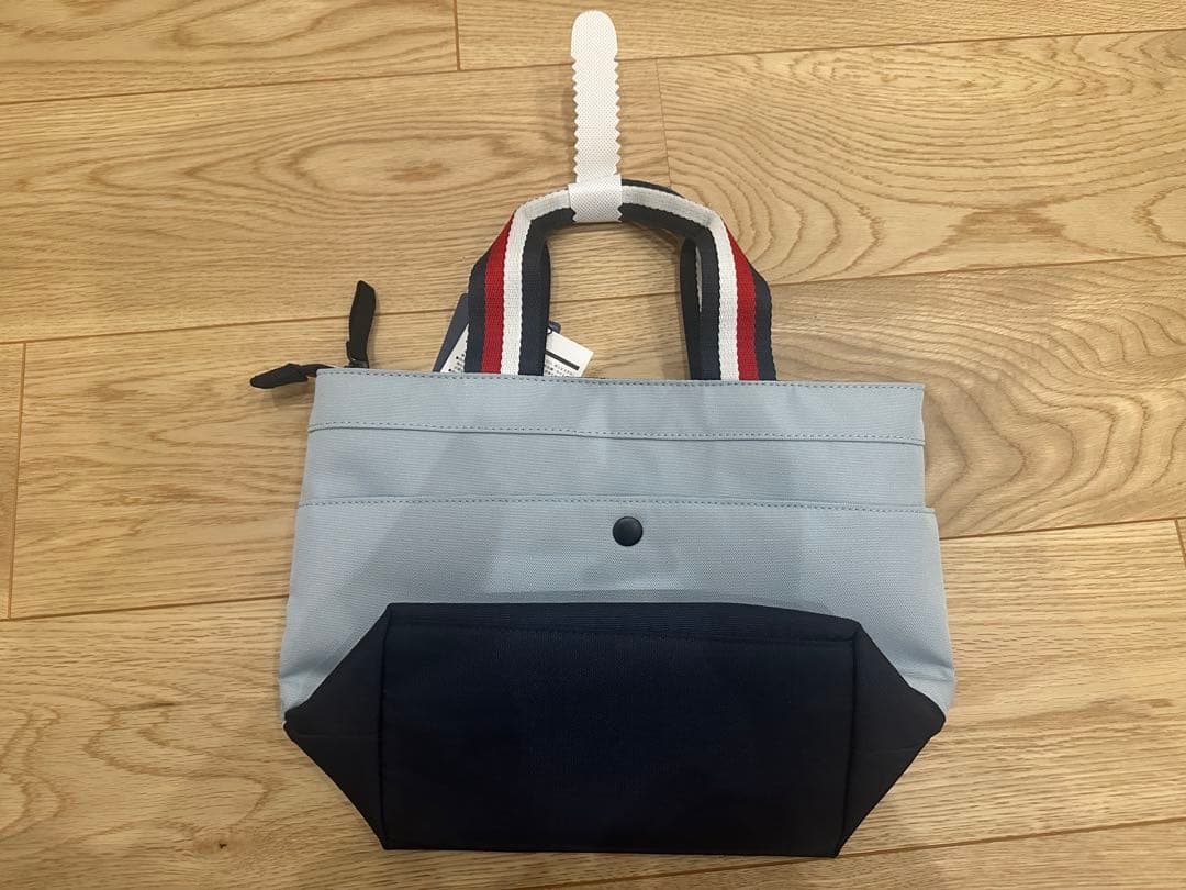   小型バッグ グレー・ネイビー