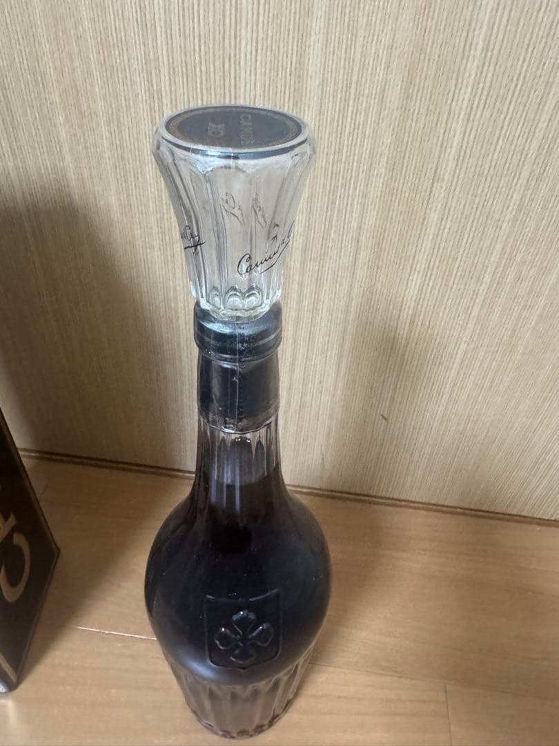 カミュ　CAMUS XO コニャック　COGNAC ロングネック　ブランデー