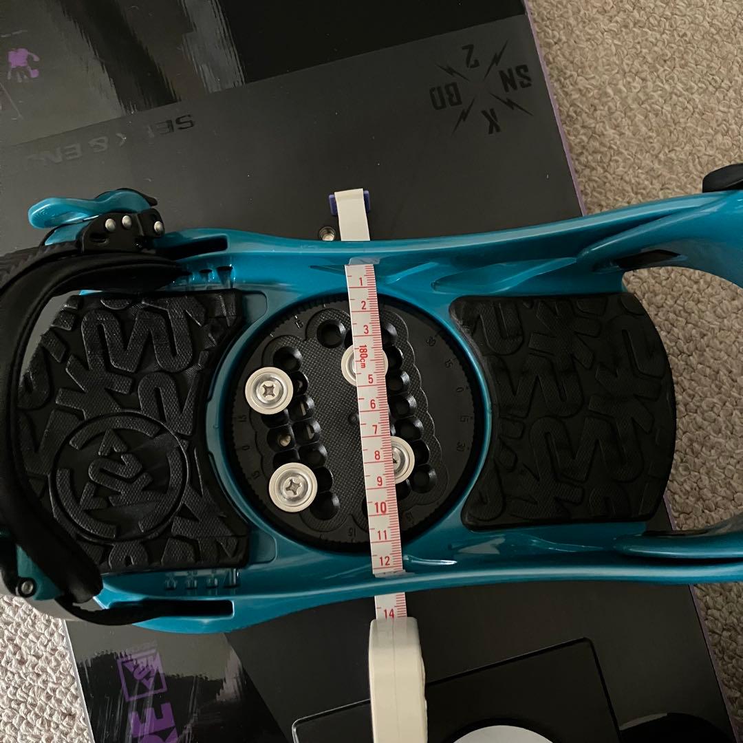 スノーボードセット K2 デッキ、バイン、ケース、ブーツ