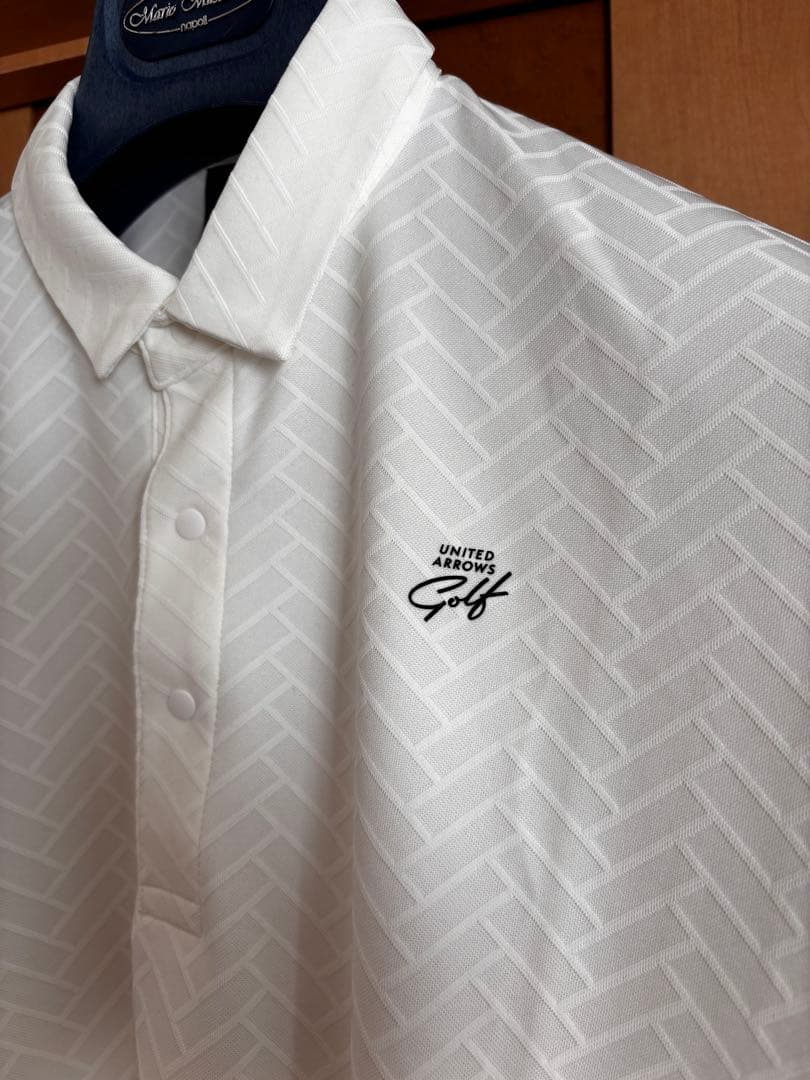 【unitedarrows golf】ポロシャツ 日本製 アローズ ゴルフ