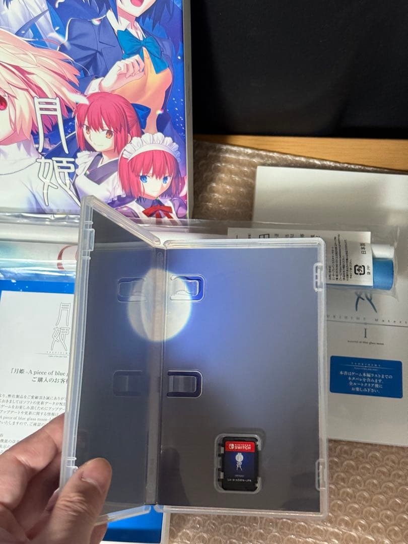 月姫　リメイク　スイッチ　ソフト　タペストリー付