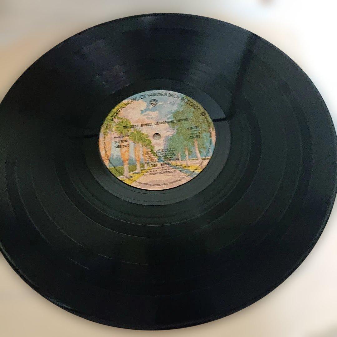 【Gムーアサイン入】Eddie Howell/Gramophone Record