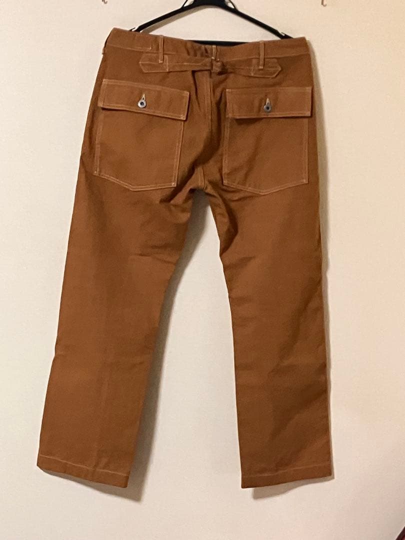 orSlow オアスロウ　ベイカーパンツ　ファティーグパンツ　シンチバック M