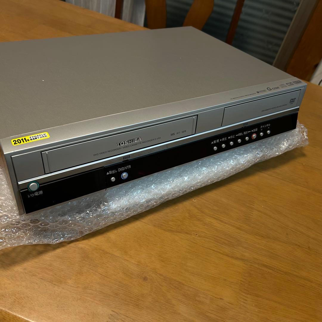 【値下げ】TOSHIBA D-VR5 DVDレコーダー【ダビングOK】