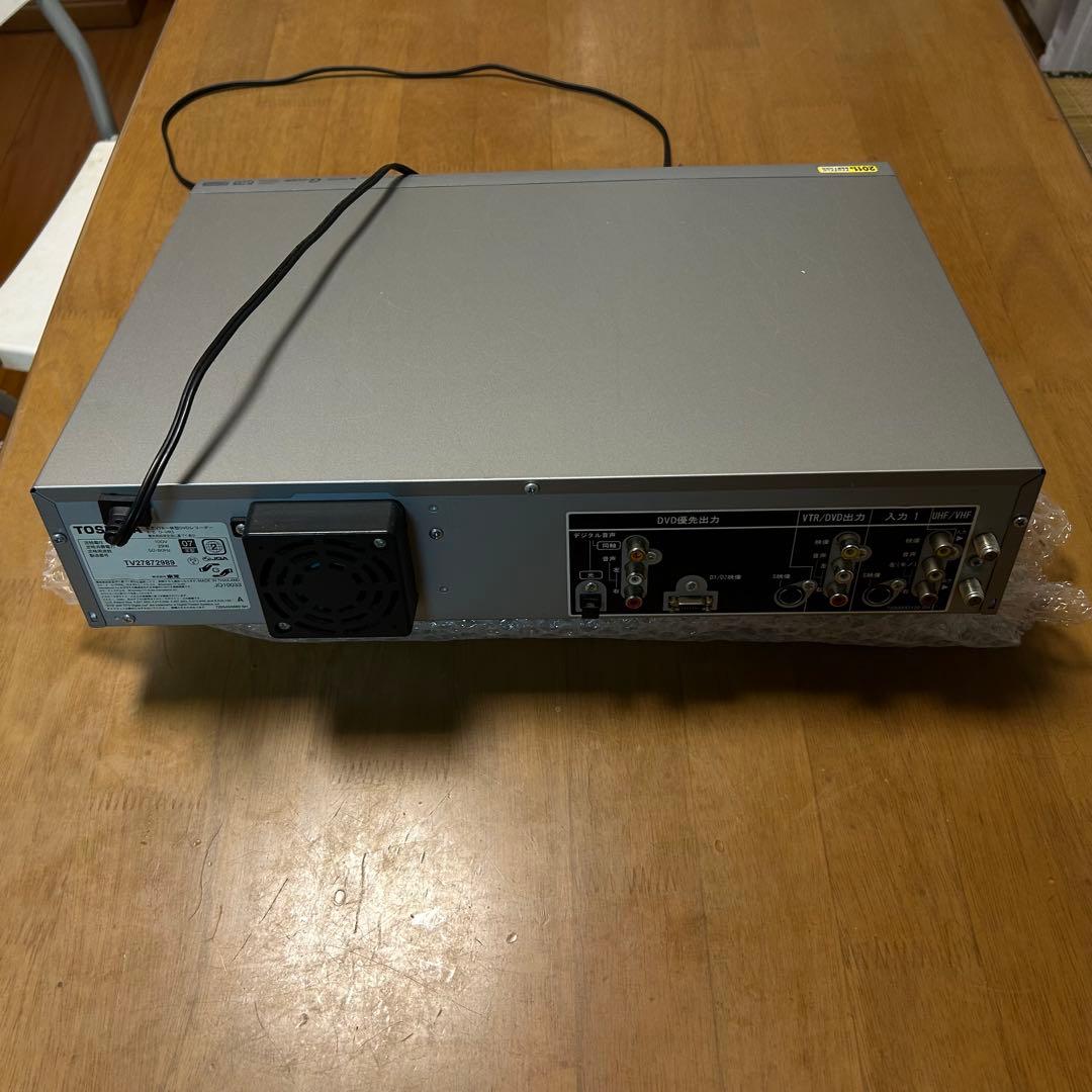 【値下げ】TOSHIBA D-VR5 DVDレコーダー【ダビングOK】