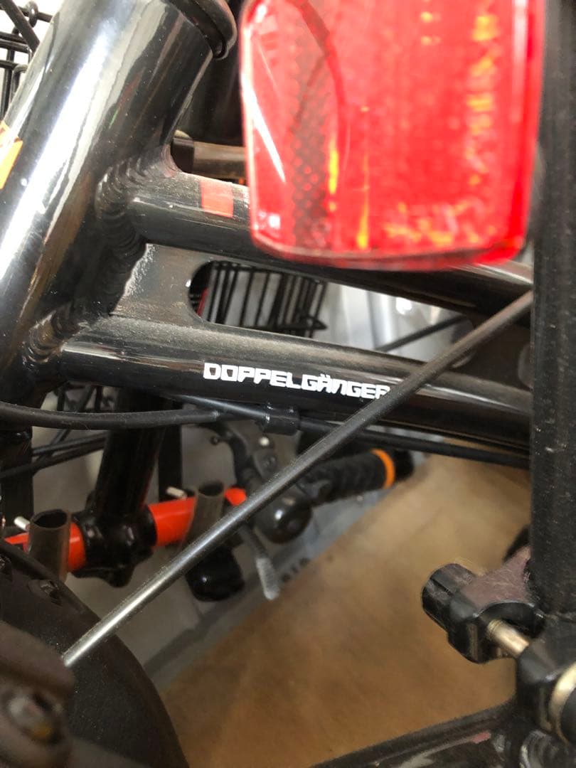 ドッペルギャンガー折りたたみ自転車