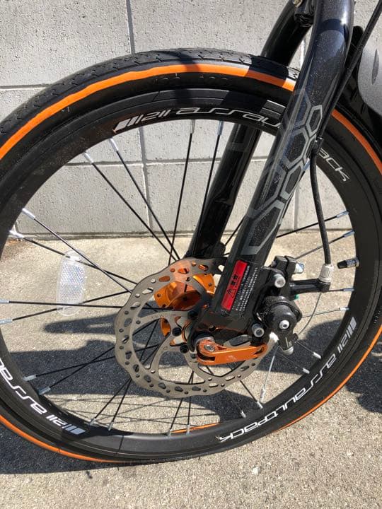 ドッペルギャンガー折りたたみ自転車