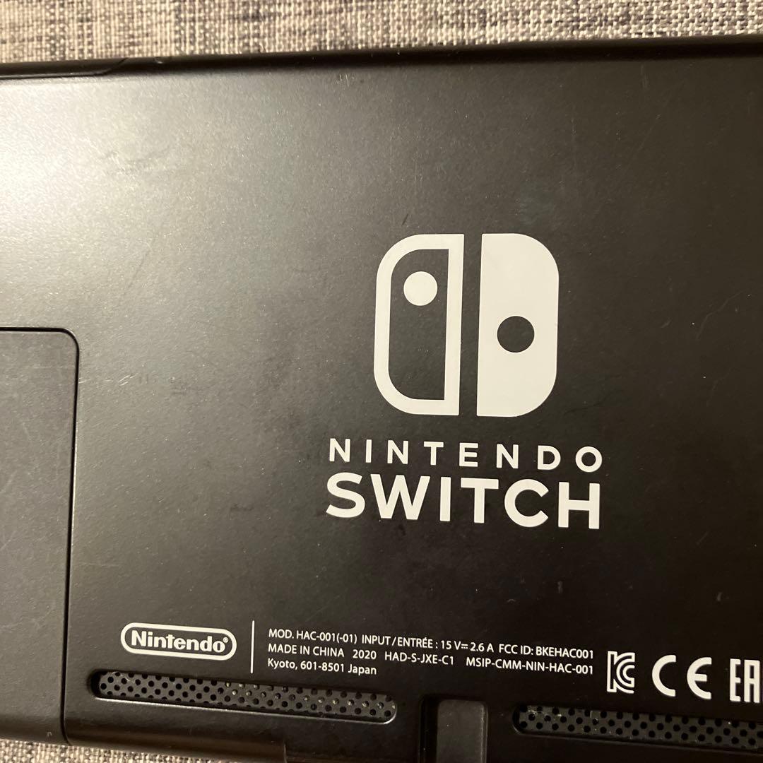 Nintendo Switch グレー 本体 元箱付き