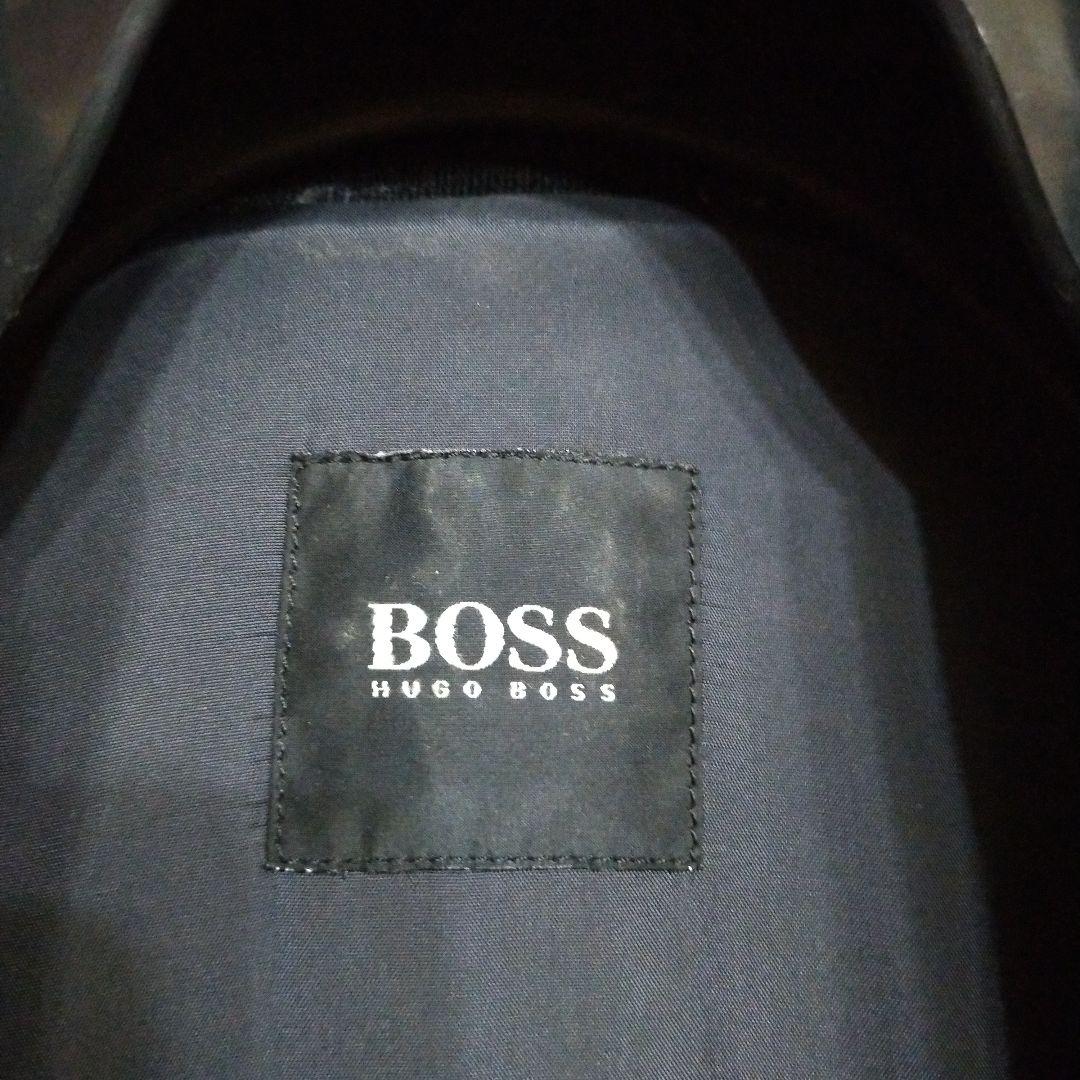 値下げ中！HUGO BOSS ヒューゴボス レザージャケットラムスキン イタリア