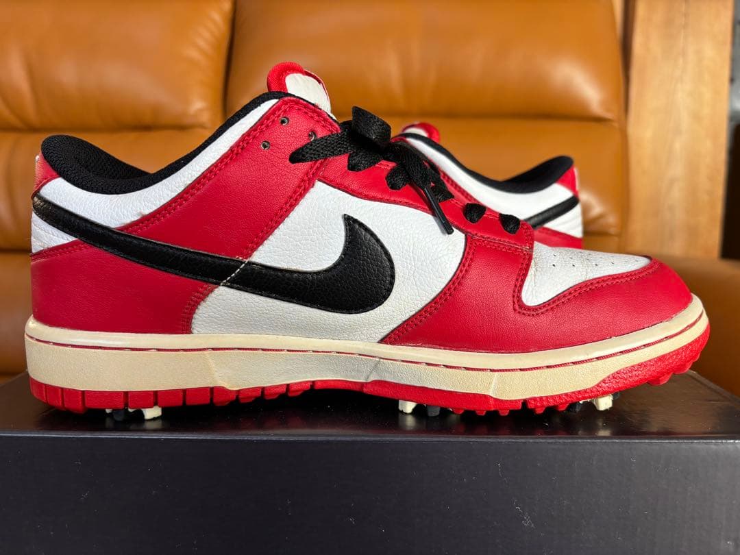 NIKE DUNK LOW CHICAGO GOLF ゴルフシューズ　27.0㎝