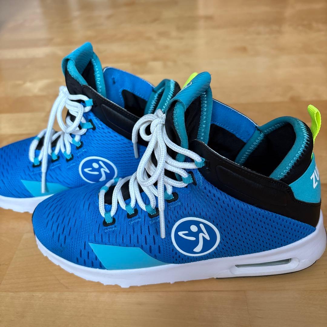 【お値下げ】ズンバ ZUMBA Air Funk シューズ Blue