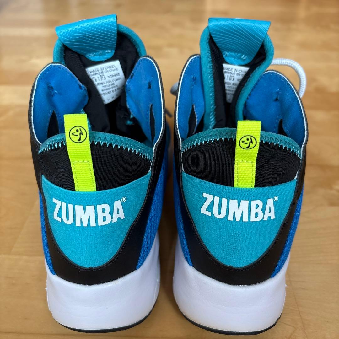 【お値下げ】ズンバ ZUMBA Air Funk シューズ Blue