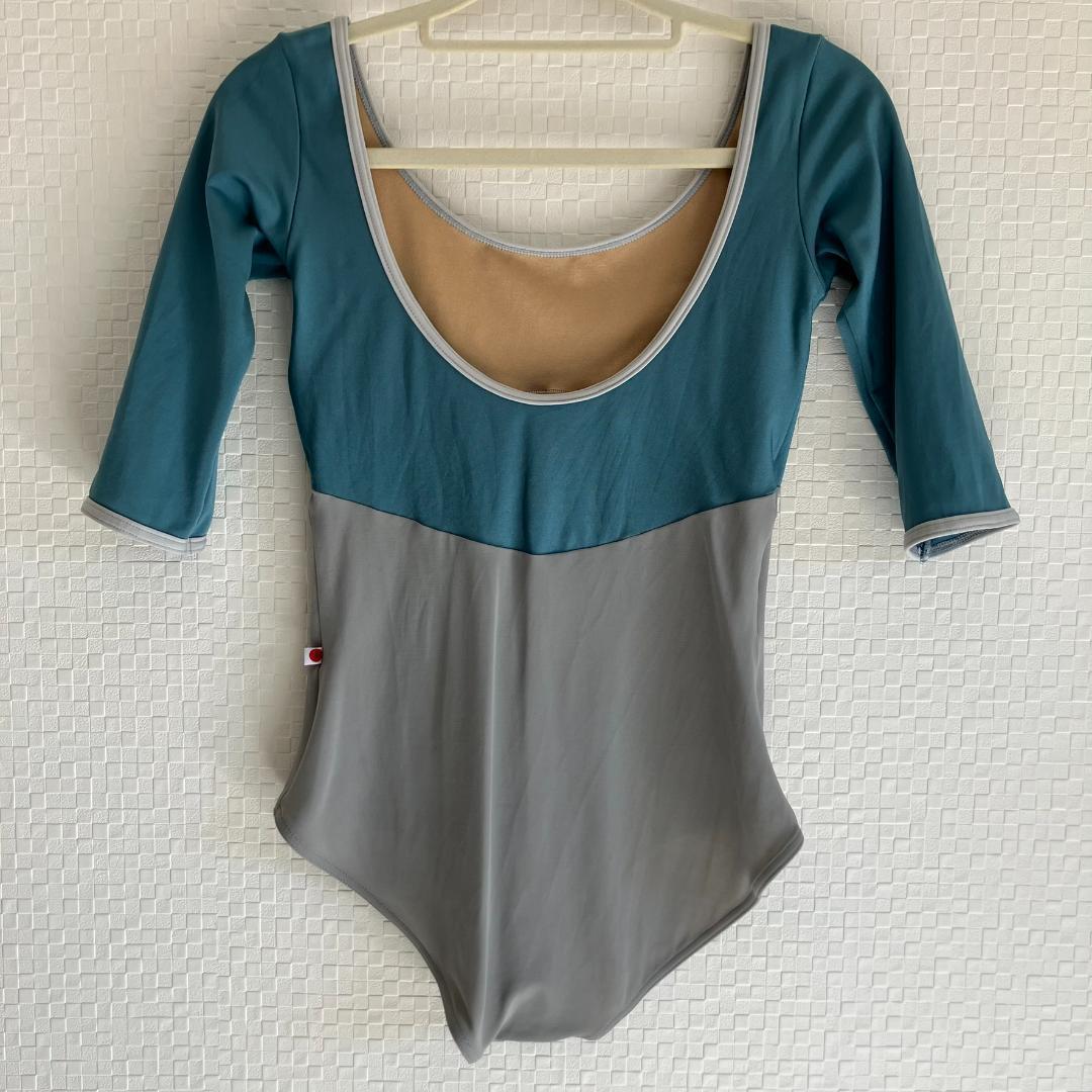 YUMIKO レオタード ハーフスリーブ　XL