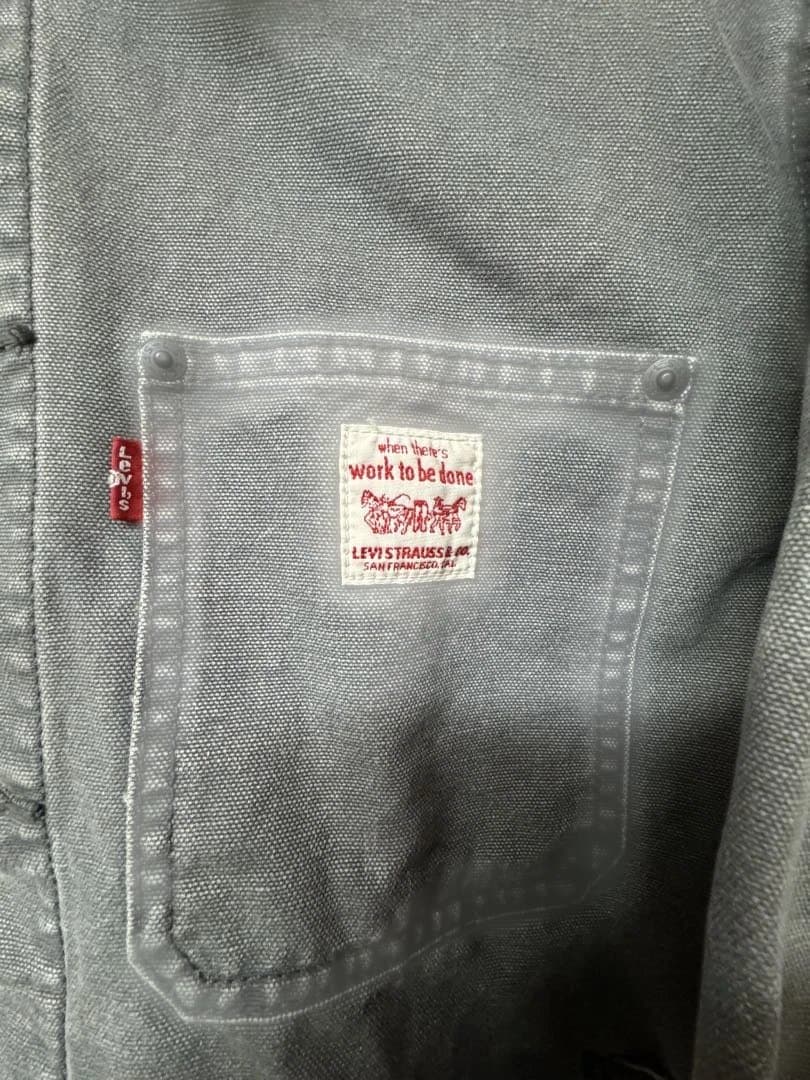 WORKWEAR SUNRISE トラッカージャケット ダブルニー セットアップ