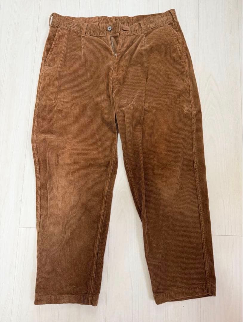 Rough and Rugged L ブラウン コーデュロイジャケット・パンツ