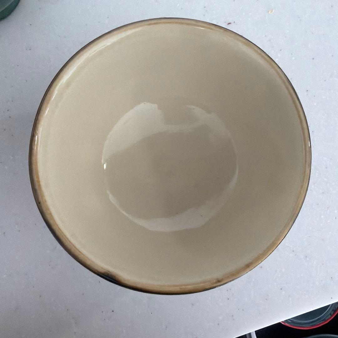 やちむん陶器製 丼 2色セット 常秀工房　うつわ家　沖縄読谷村　どんぶり