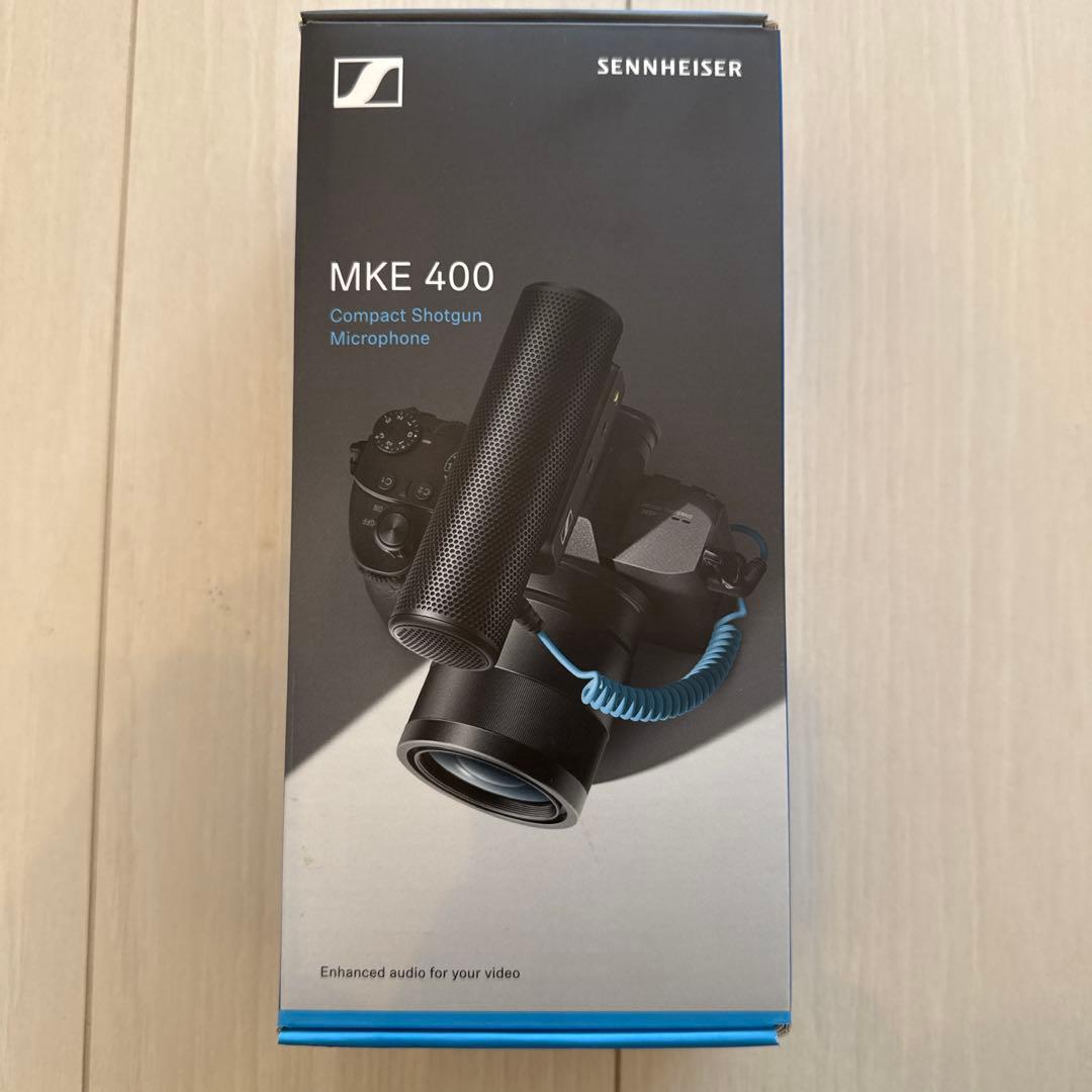 【値下げ】Sennheiser MKE 400-Ⅱ