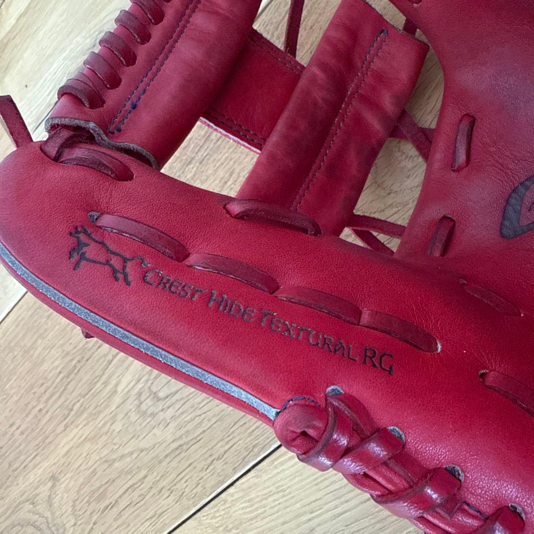 Mizuno Global Elite レッドグローブ 右投げ用