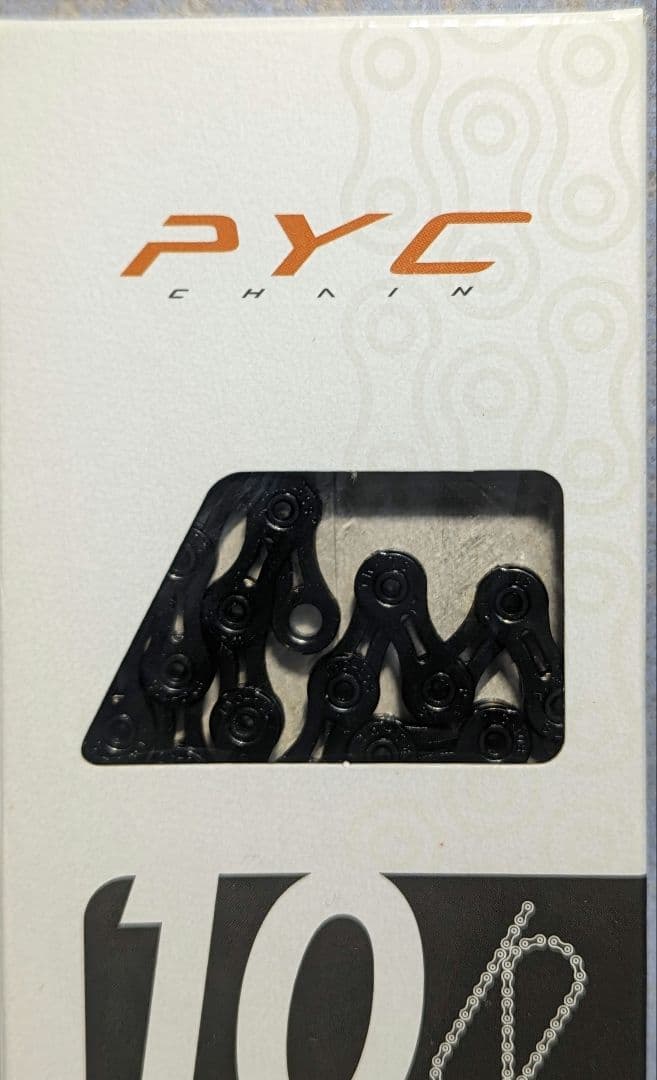 pyc SP1001 DLC 10s用チェーン