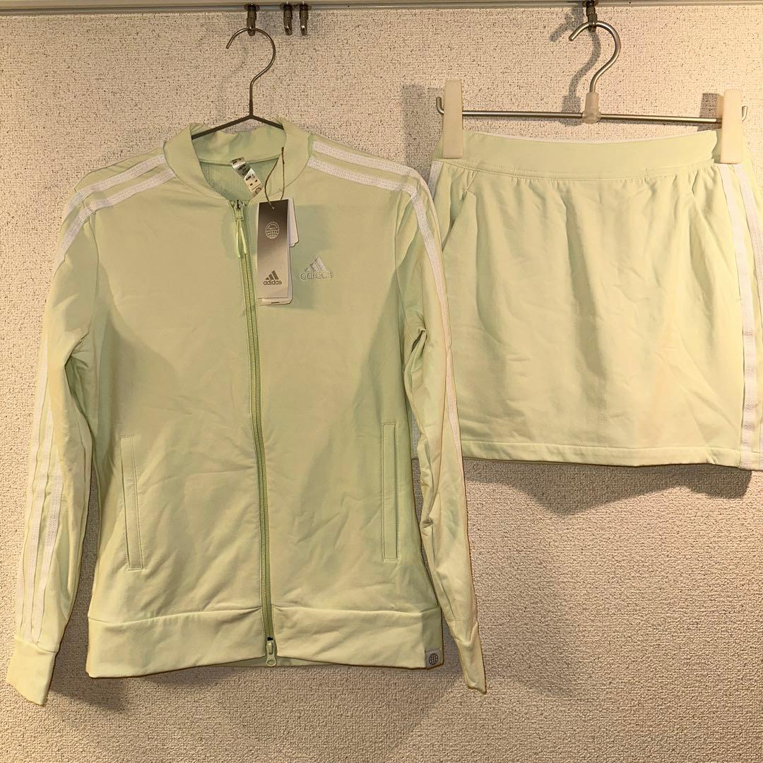adidas ゴルフ セットアップ　ウェア　M タグ付き