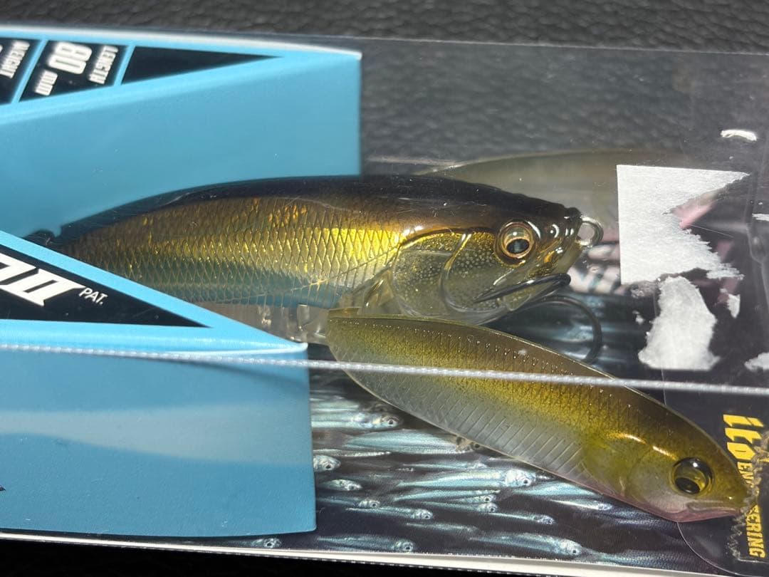 Megabass iウイングトリプルフライ×4 ③