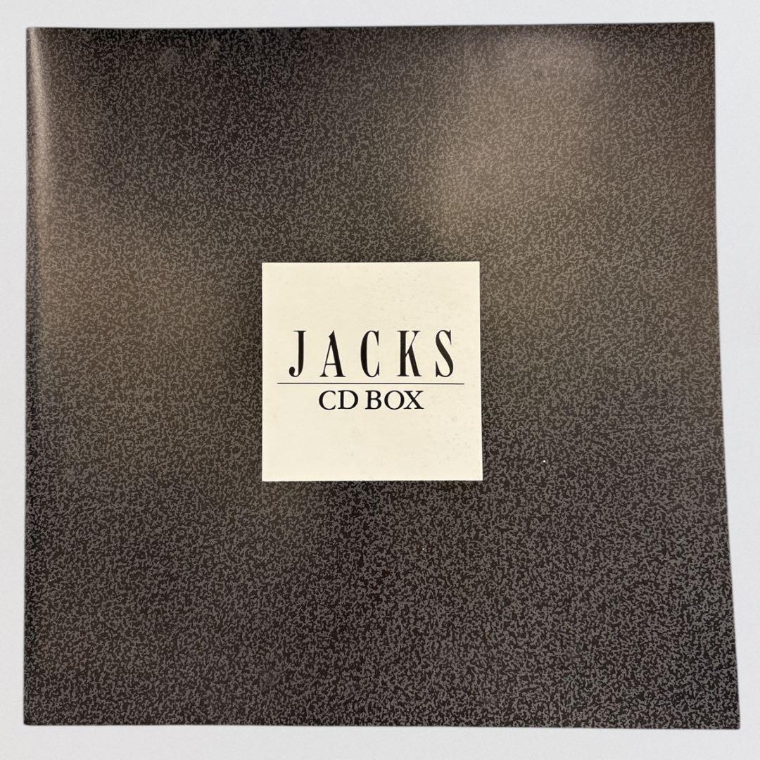 ジャックス JACKS CD 6枚 BOX 「ジャックスの奇蹟」は入ってません