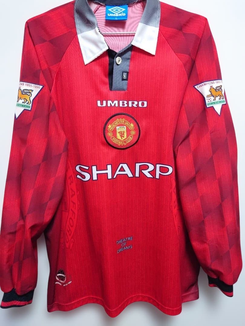 UMBRO　1996 1997 マンチェスターユナイテッド カントナ　長袖