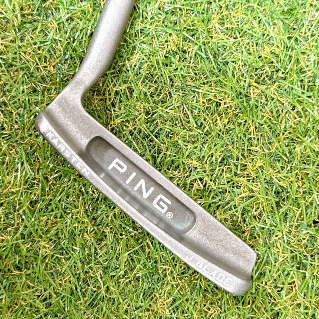 PING ピン J BLADE KARSTEN パター L字 希少 【K495】