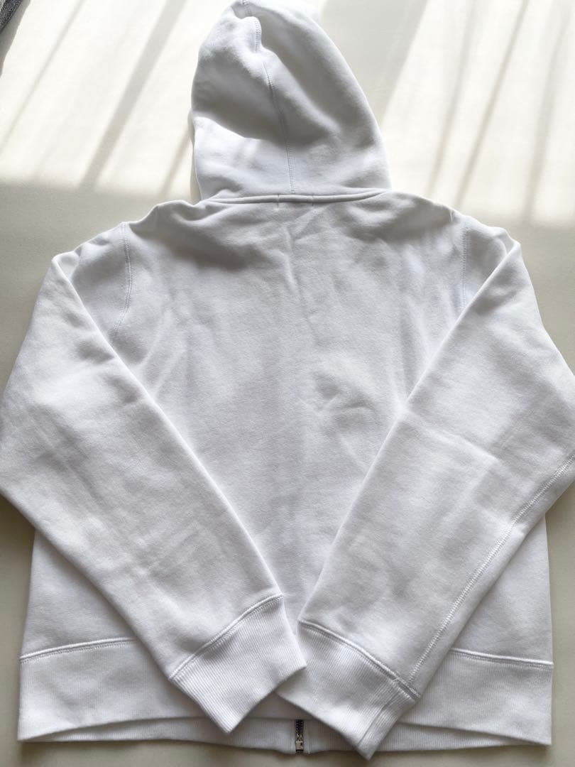 Polo Ralph Lauren ホワイト パーカー Lサイズ