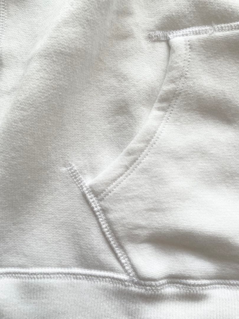 Polo Ralph Lauren ホワイト パーカー Lサイズ