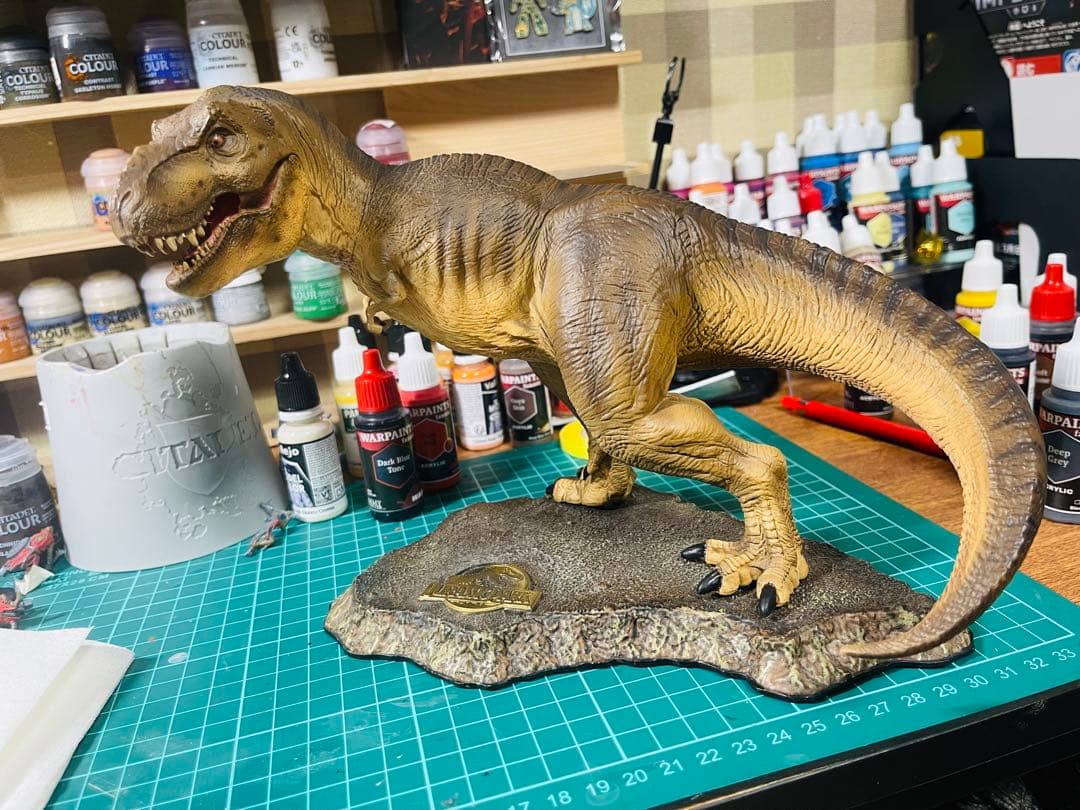 プライムコレクタブル　ティラノサウルス　ジュラシックパーク