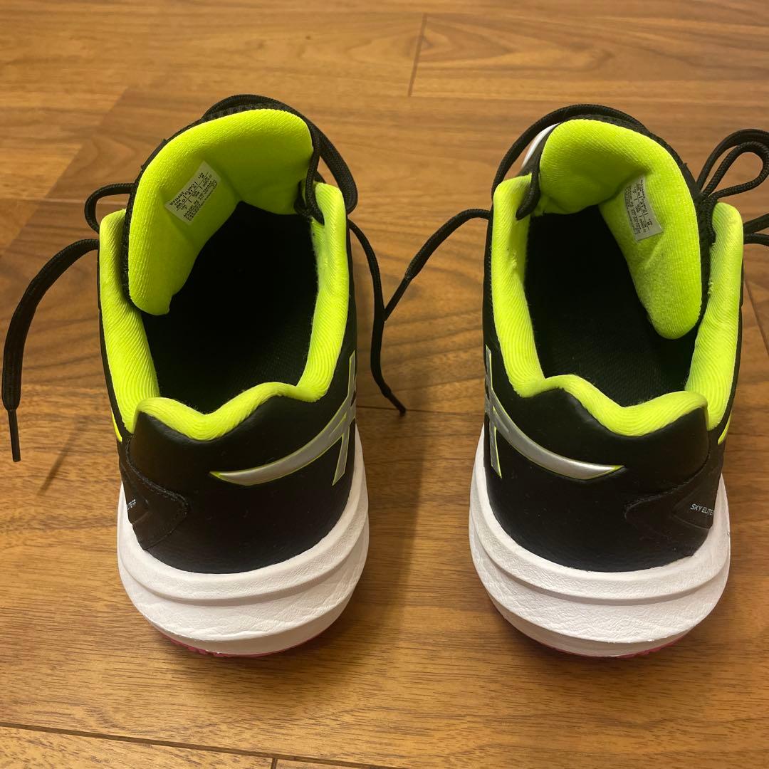 asics バレーボールシューズスカイエリート ff3 26センチ