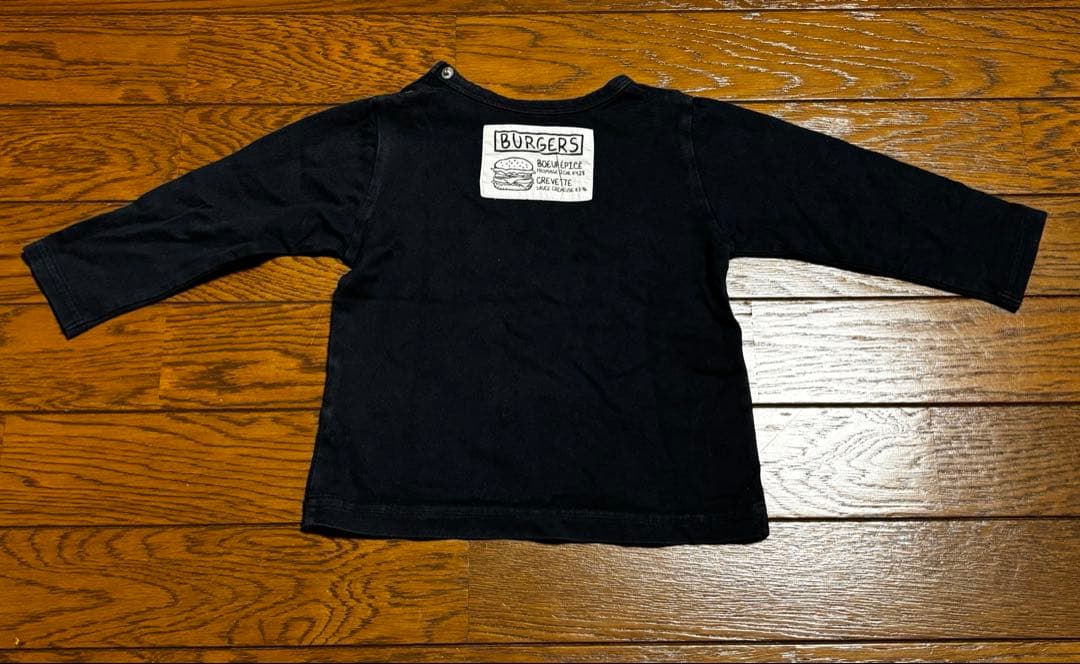 【ホレホレ】ファミリア長袖Tシャツセット90cm✖️3