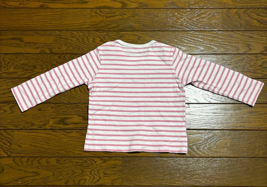【ホレホレ】ファミリア長袖Tシャツセット90cm✖️3