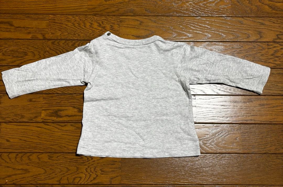 【ホレホレ】ファミリア長袖Tシャツセット90cm✖️3