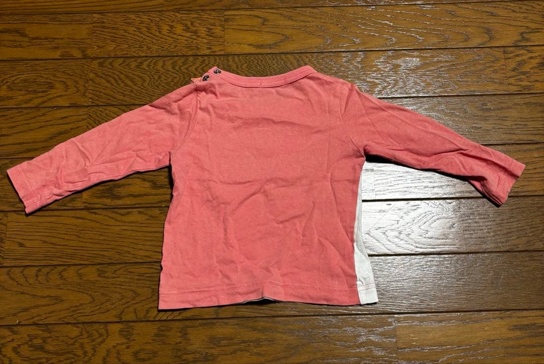 【ホレホレ】ファミリア長袖Tシャツセット90cm✖️3