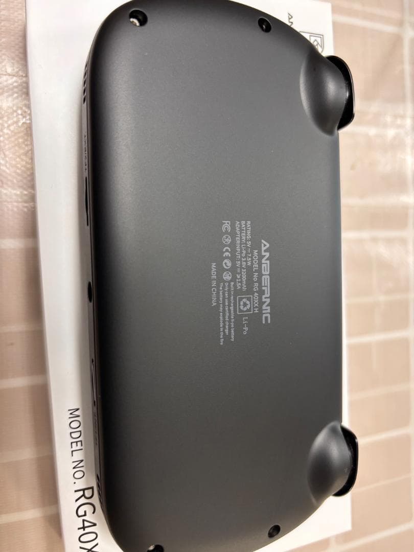 ANBERNIC RG40XXH ブラック