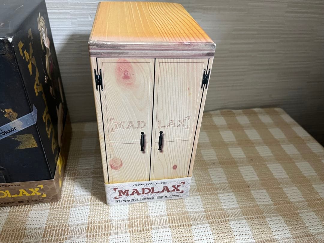 MADLAX 全13巻セットDVD