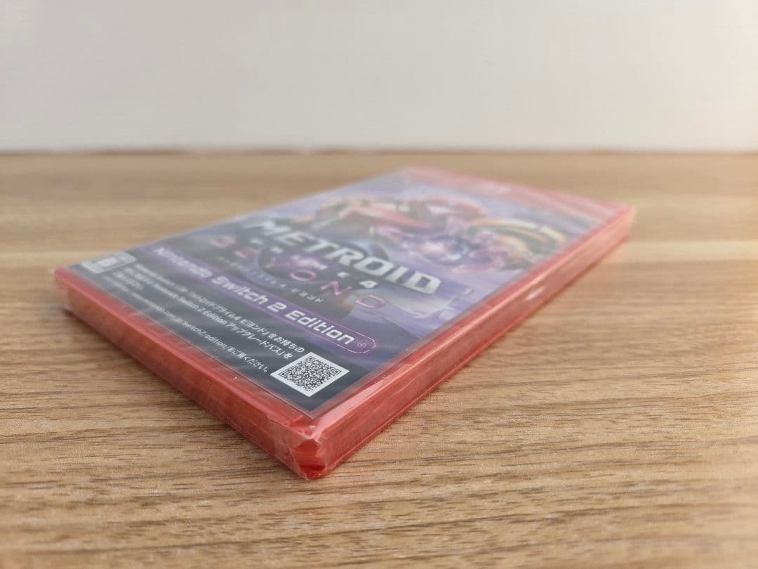 Switch2 ソフト メトロイドプライム4 ビヨンド アクスタ付き