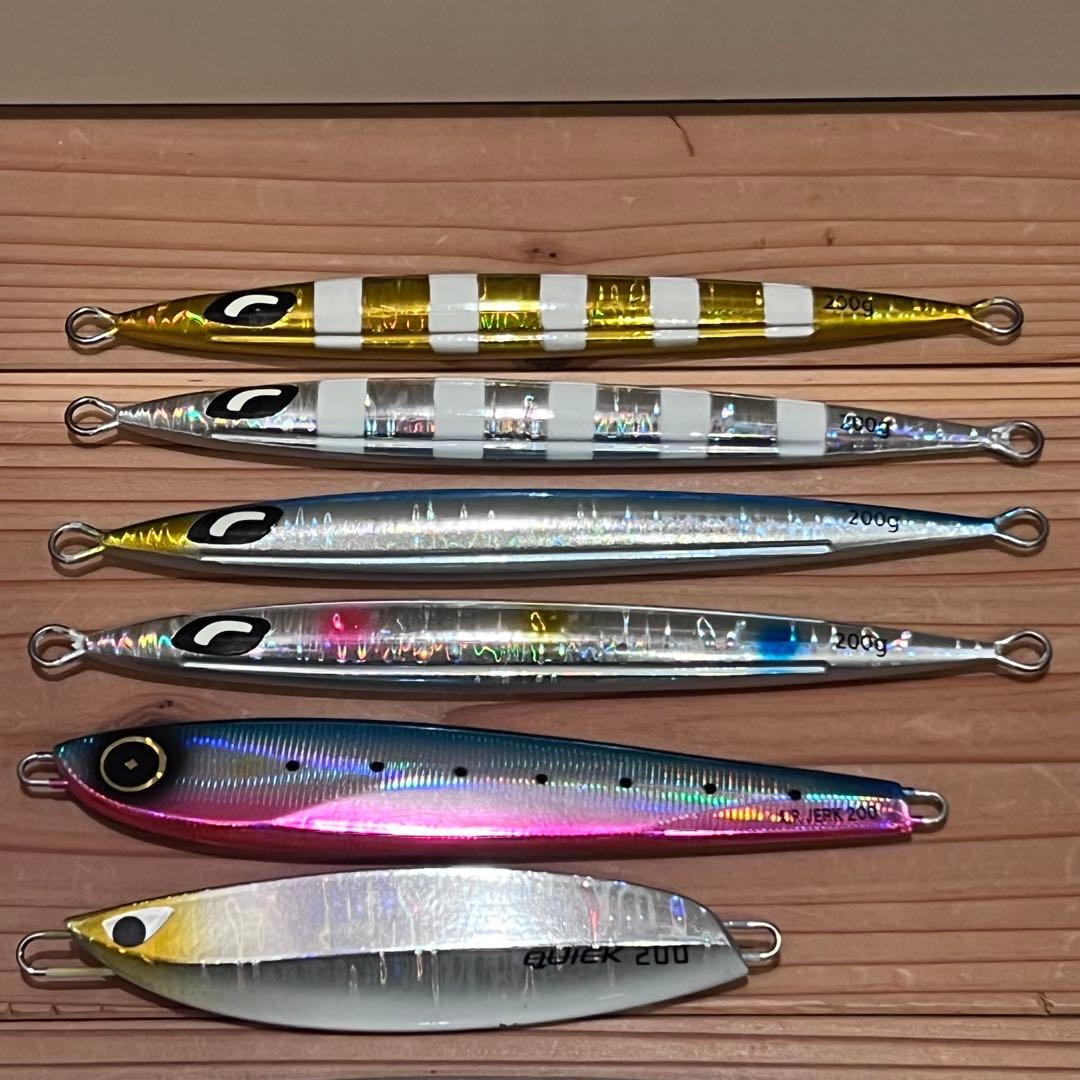ジグセット　ジギング　115-200g 24本セット