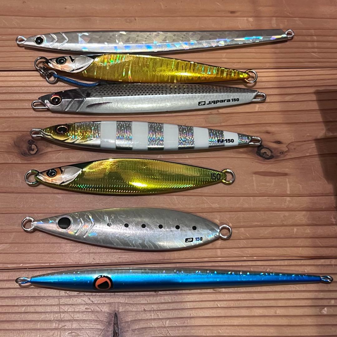 ジグセット　ジギング　115-200g 24本セット