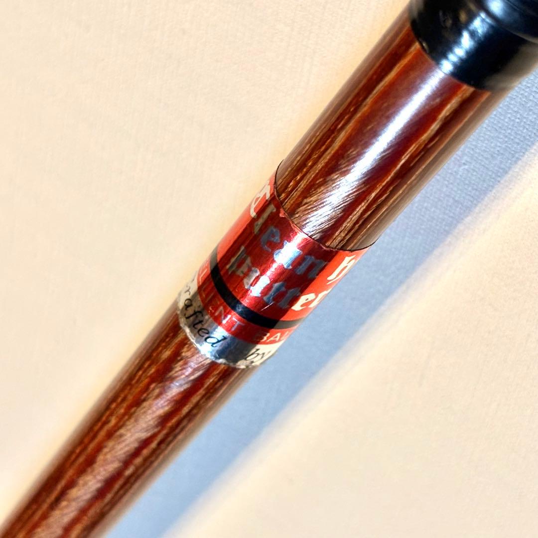 希少 SGKS  Just Roll 木製シャフト パター 革グリップ
