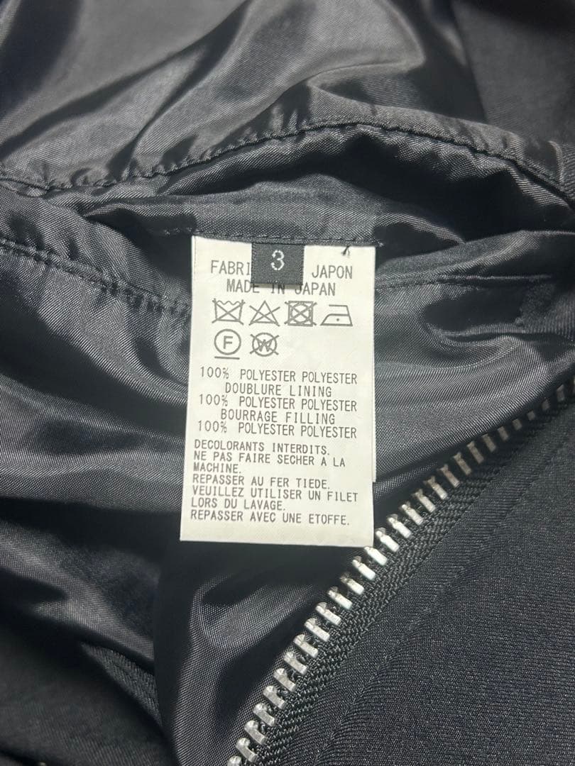 S'YTE Yohji Yamamoto ダブルライダースジャケット