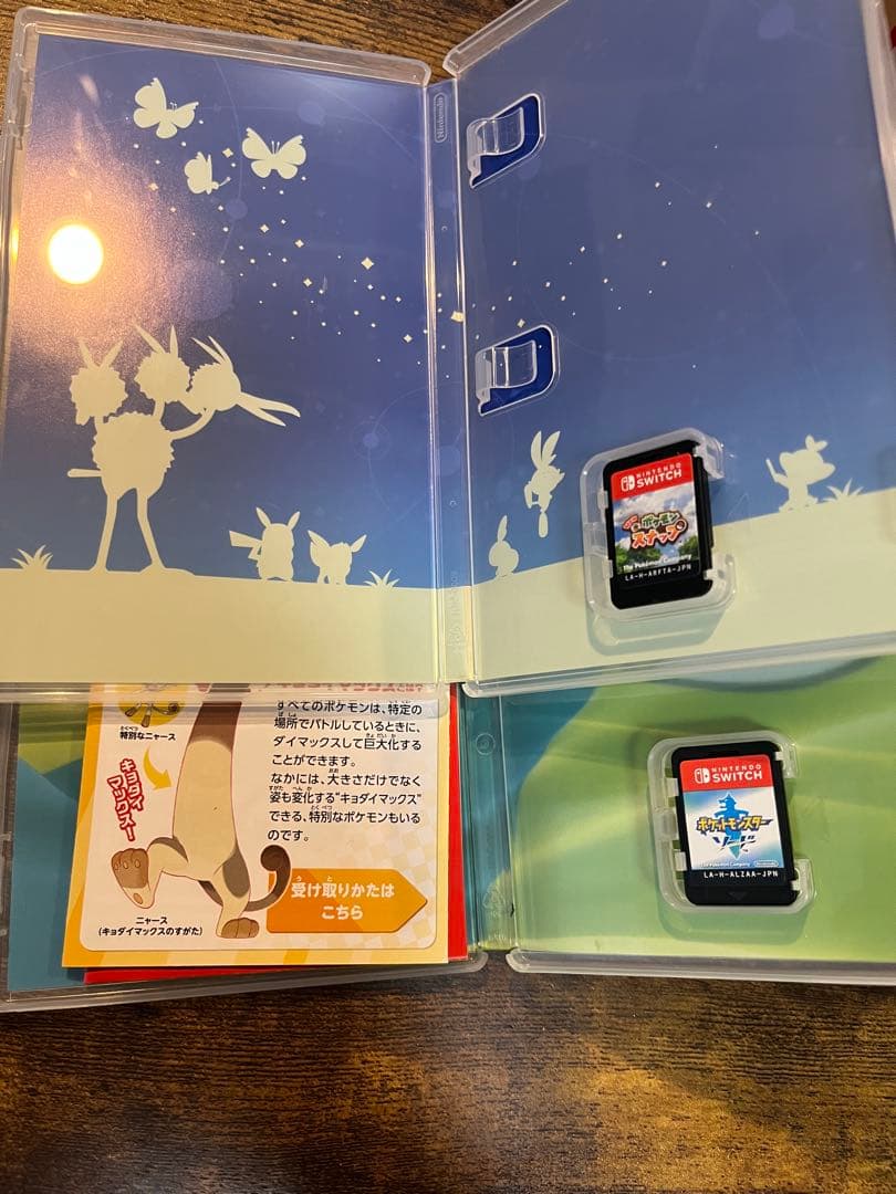ポケットモンスター ソード & New ポケモンスナップ
