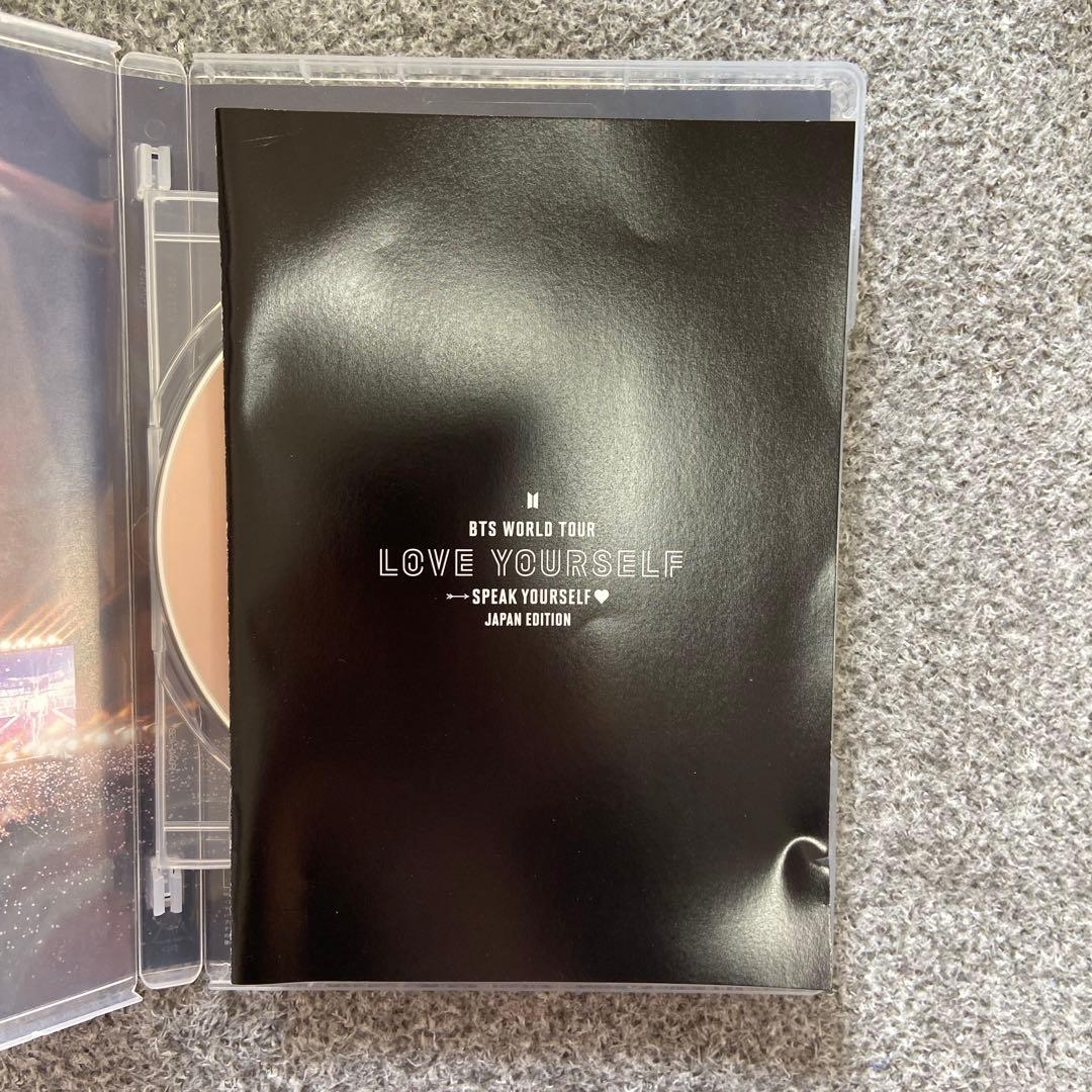 BTSワールドツアーDVD