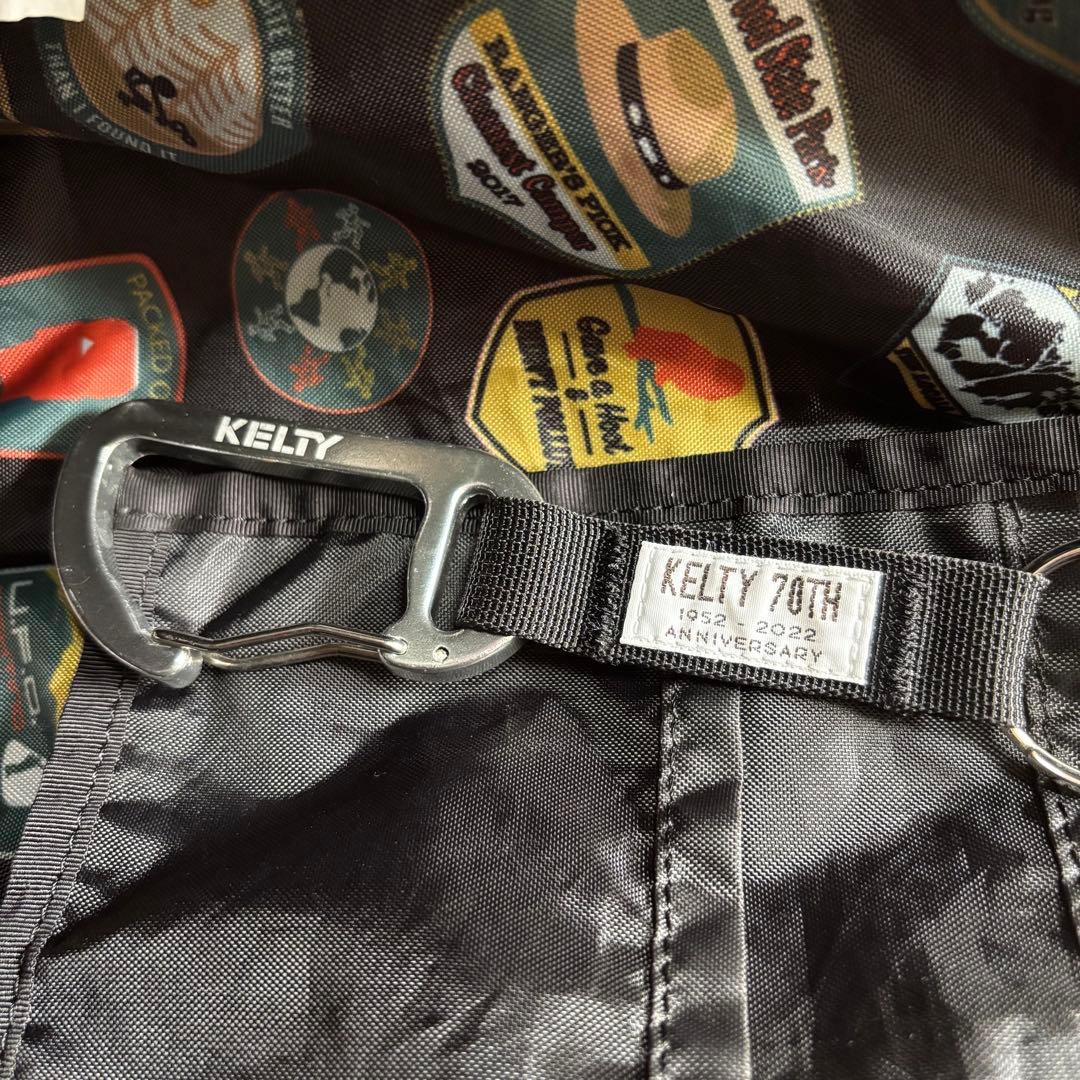 KELTY 70th トートバッグ