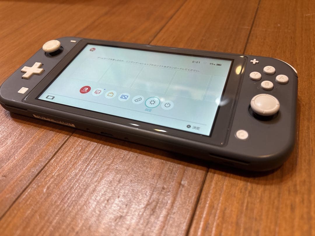 Nintendo Switch Lite グレー 本体、付属品