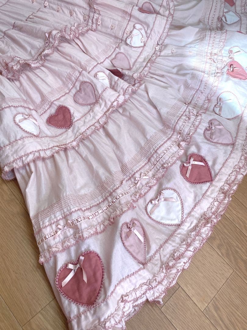 PINKHOUSE 店舗限定ハートワンピース